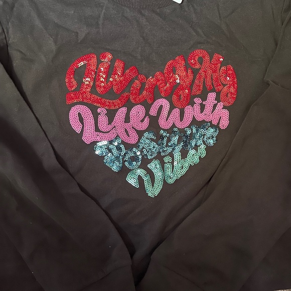 Living with Positive Vibe T Short - Picture 1 of 2